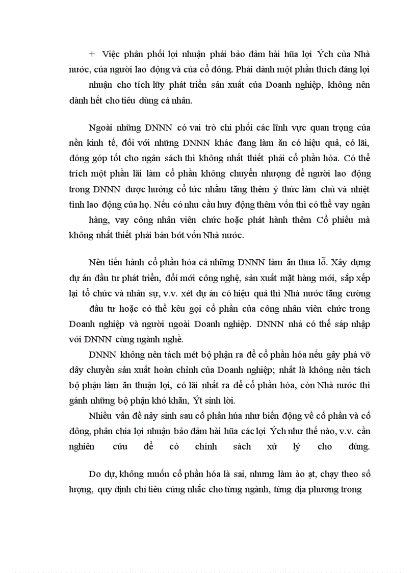 image for page Quy trình thực hiện cổ phần hoá