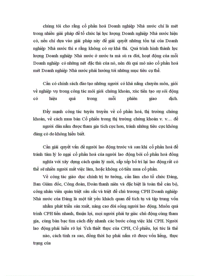 image for page Quy trình thực hiện cổ phần hoá