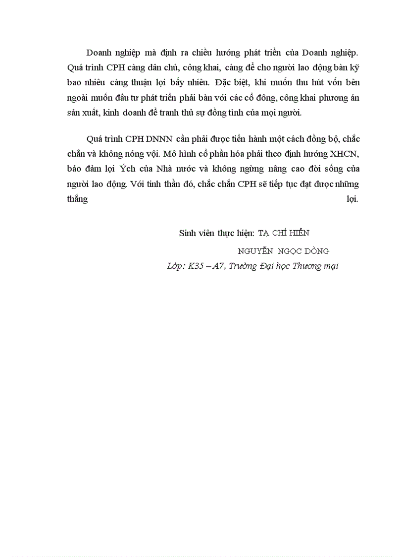 image for page Quy trình thực hiện cổ phần hoá