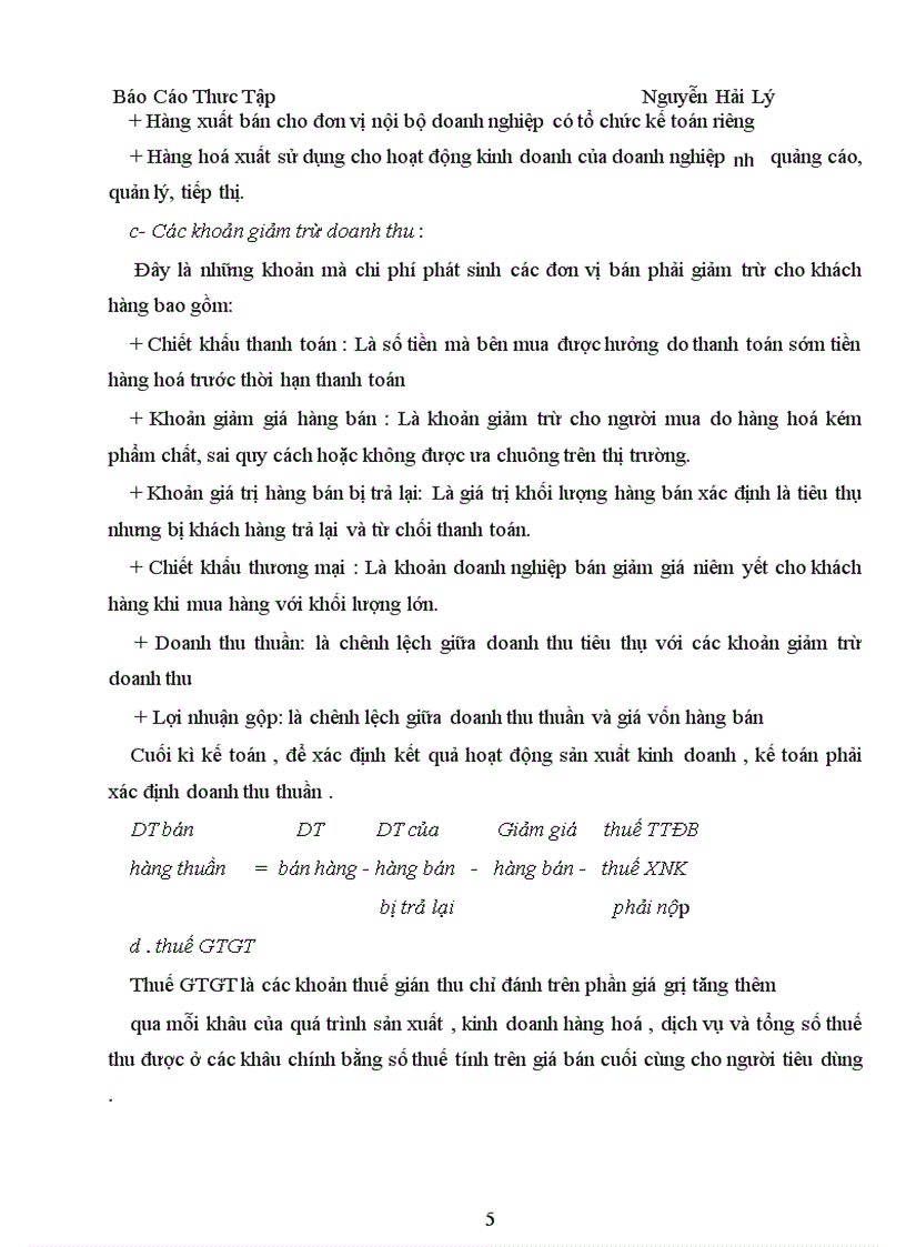 image for page Công tác kế toán bán hàng tại Công ty TNHH TM Hà Dung