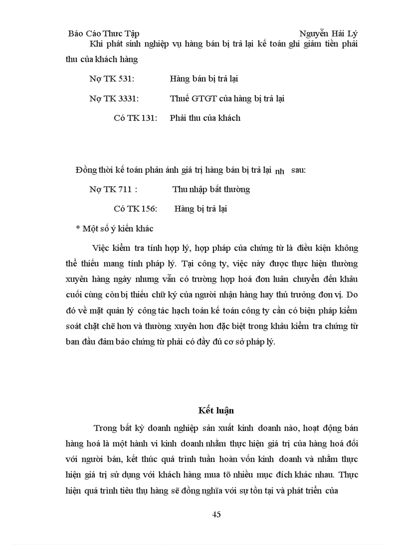 image for page Công tác kế toán bán hàng tại Công ty TNHH TM Hà Dung