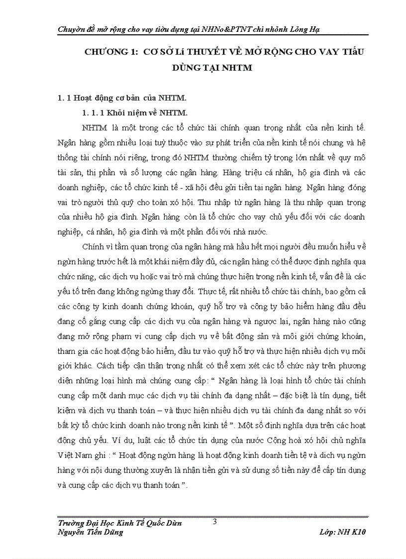 image for page Mở rộng cho vay tiêu dùng tại Ngân hàng Nông nghiệp và Phát triển nông thôn chi nhánh Láng Hạ