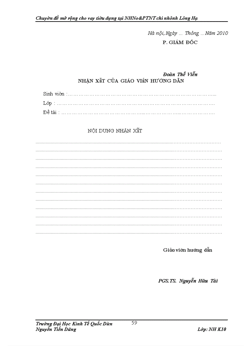 image for page Mở rộng cho vay tiêu dùng tại Ngân hàng Nông nghiệp và Phát triển nông thôn chi nhánh Láng Hạ