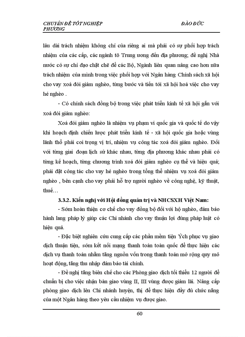 image for page Cho vay hộ nghèo tại Ngân hàng Chính sách xã hội Huyện Như Thanh Tỉnh Thanh Hoá - Thực trạng và giải pháp