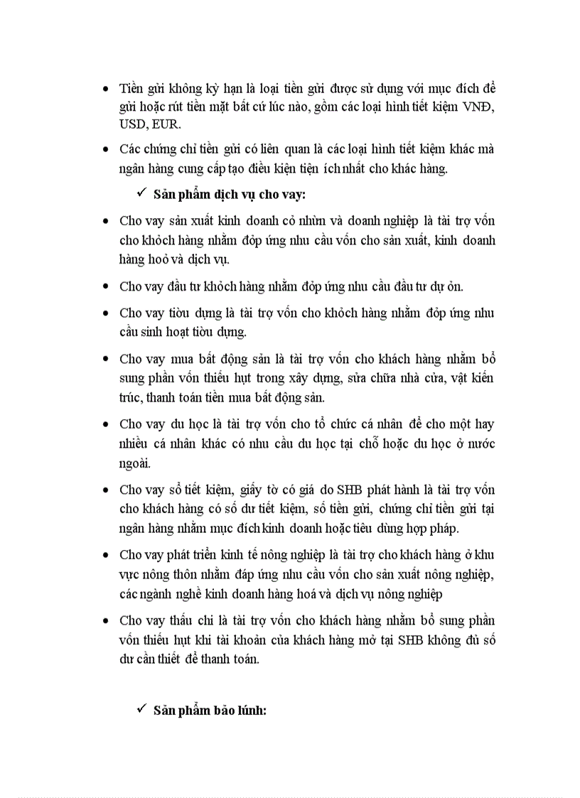 image for page Ngân hàng TMCP Sài Gòn – Hà nội (SHB)