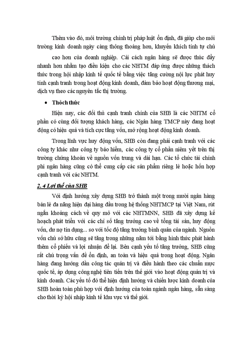 image for page Ngân hàng TMCP Sài Gòn – Hà nội (SHB)