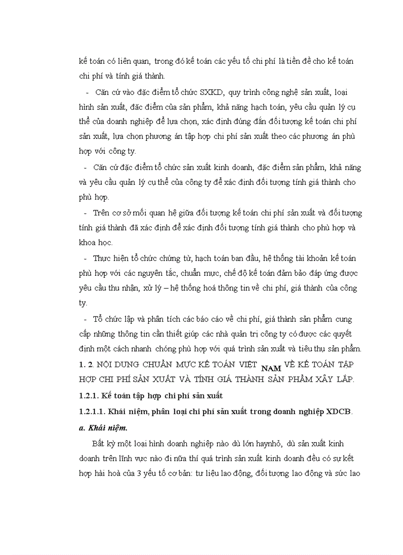 image for page Hoàn thiện công tác kế toán tập hợp chi phí sản xuất và tính giá thành sản phẩm xây lắp tại công ty TNHH đầu tư và xây dựng Vinashin