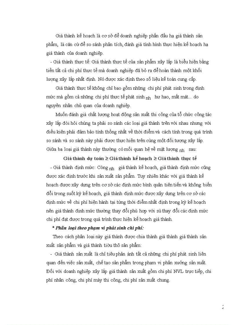 image for page Hoàn thiện công tác kế toán tập hợp chi phí sản xuất và tính giá thành sản phẩm xây lắp tại công ty TNHH đầu tư và xây dựng Vinashin