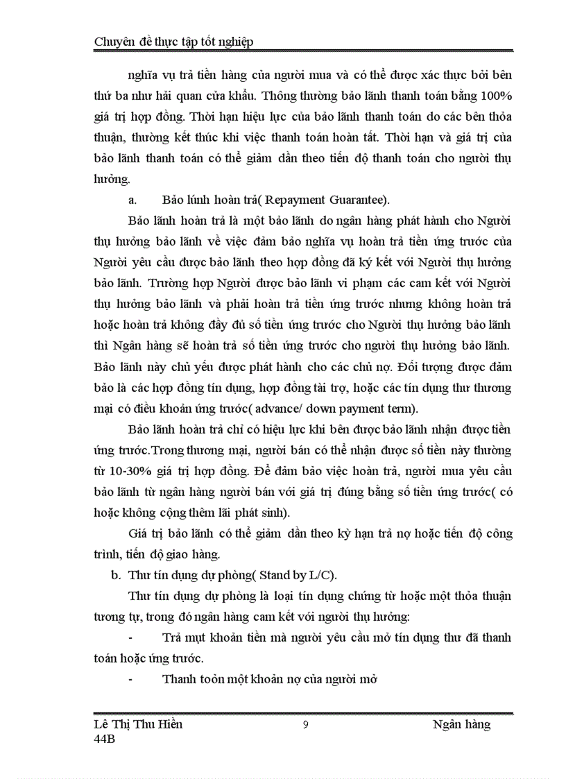 image for page Giải pháp nâng cao chất lượng hoạt động bảo lãnh tại Ngân Hàng Ngoại Thương Việt Nam