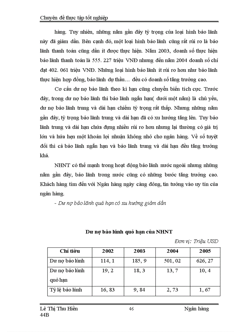 image for page Giải pháp nâng cao chất lượng hoạt động bảo lãnh tại Ngân Hàng Ngoại Thương Việt Nam