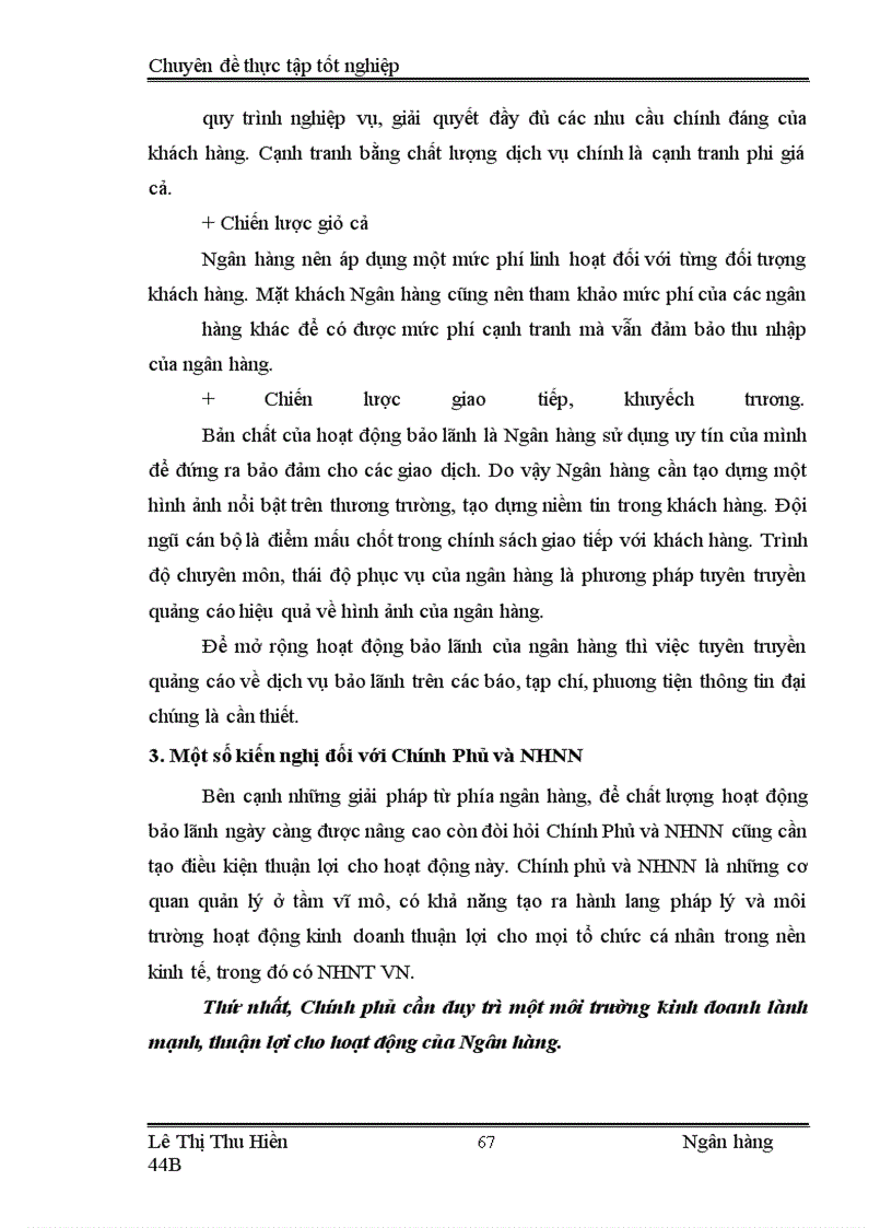 image for page Giải pháp nâng cao chất lượng hoạt động bảo lãnh tại Ngân Hàng Ngoại Thương Việt Nam