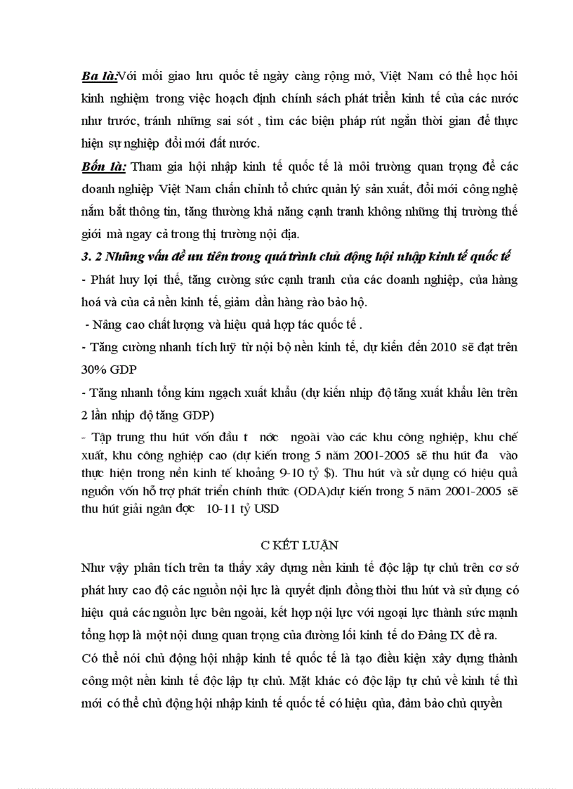 image for page Xây dựng nền kinh tế độc lập tự chủ đi đôi với chủ động hội nhập kinh tế quốc tế