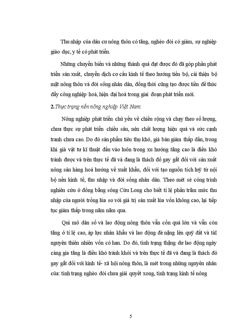 image for page Biện pháp thúc đẩy sự phát triển nền nông nghiệp hàng hoá