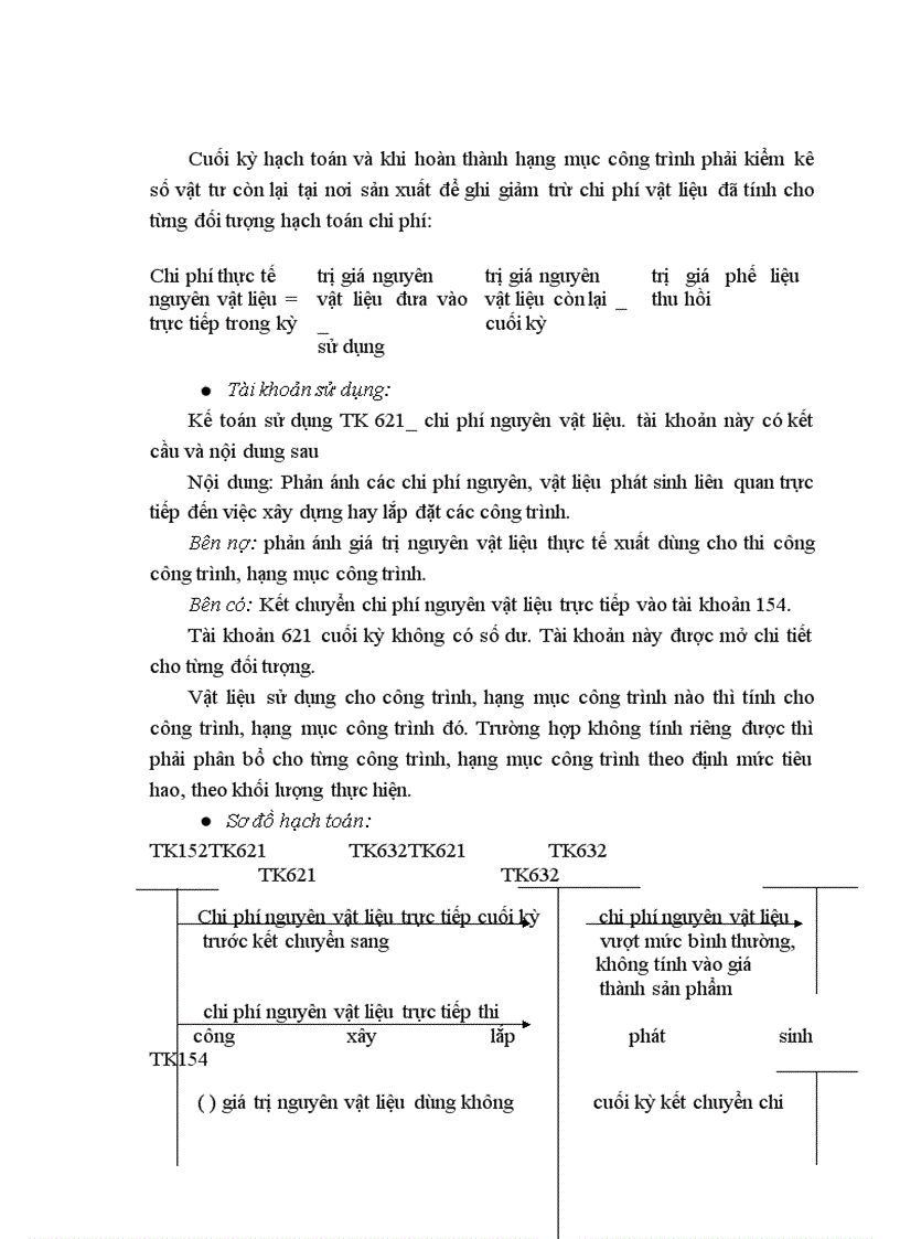 image for page Kế toán tập hợp chi phí sản xuất và tính giá thành sản phẩm xây lắp ở công ty CPĐT & XDCT CIENCO_128
