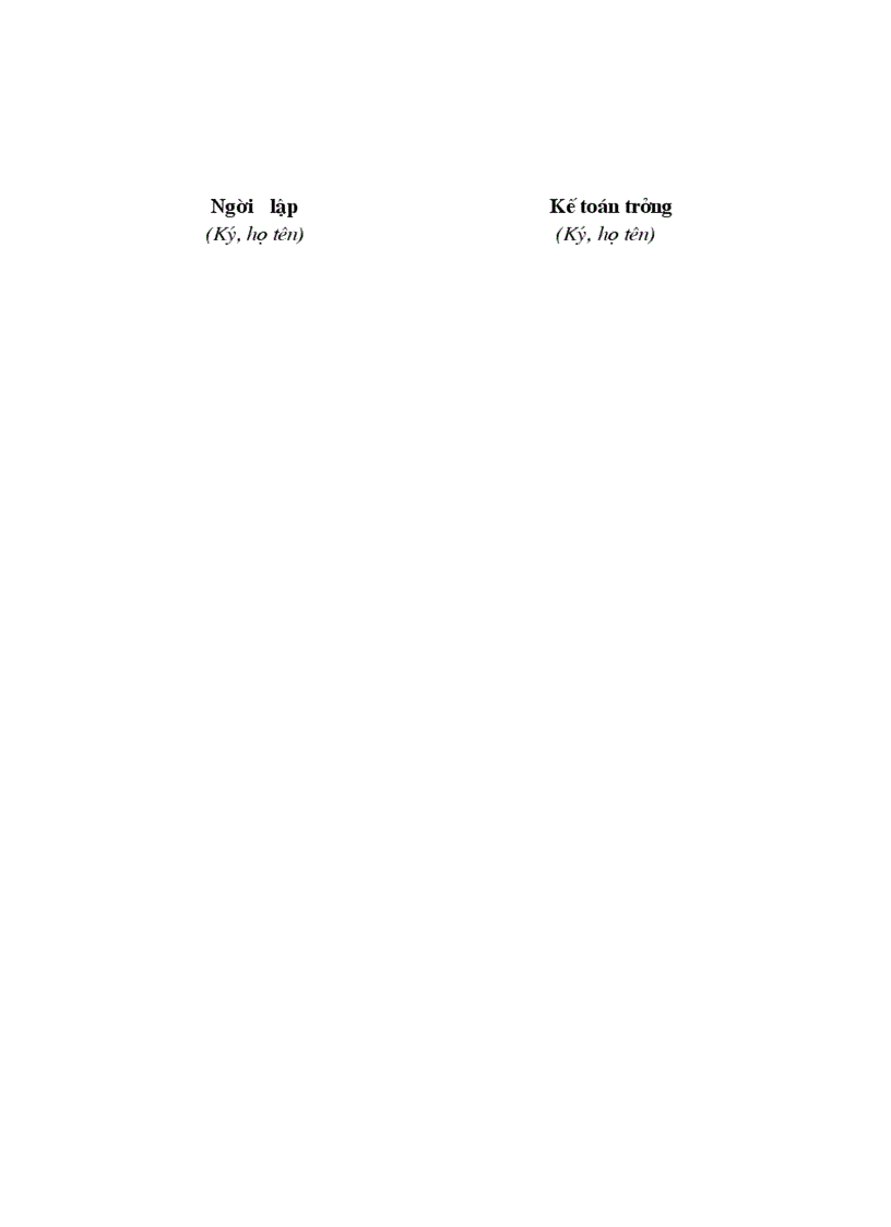 image for page Kế toán tập hợp chi phí sản xuất và tính giá thành sản phẩm xây lắp ở công ty CPĐT & XDCT CIENCO_128