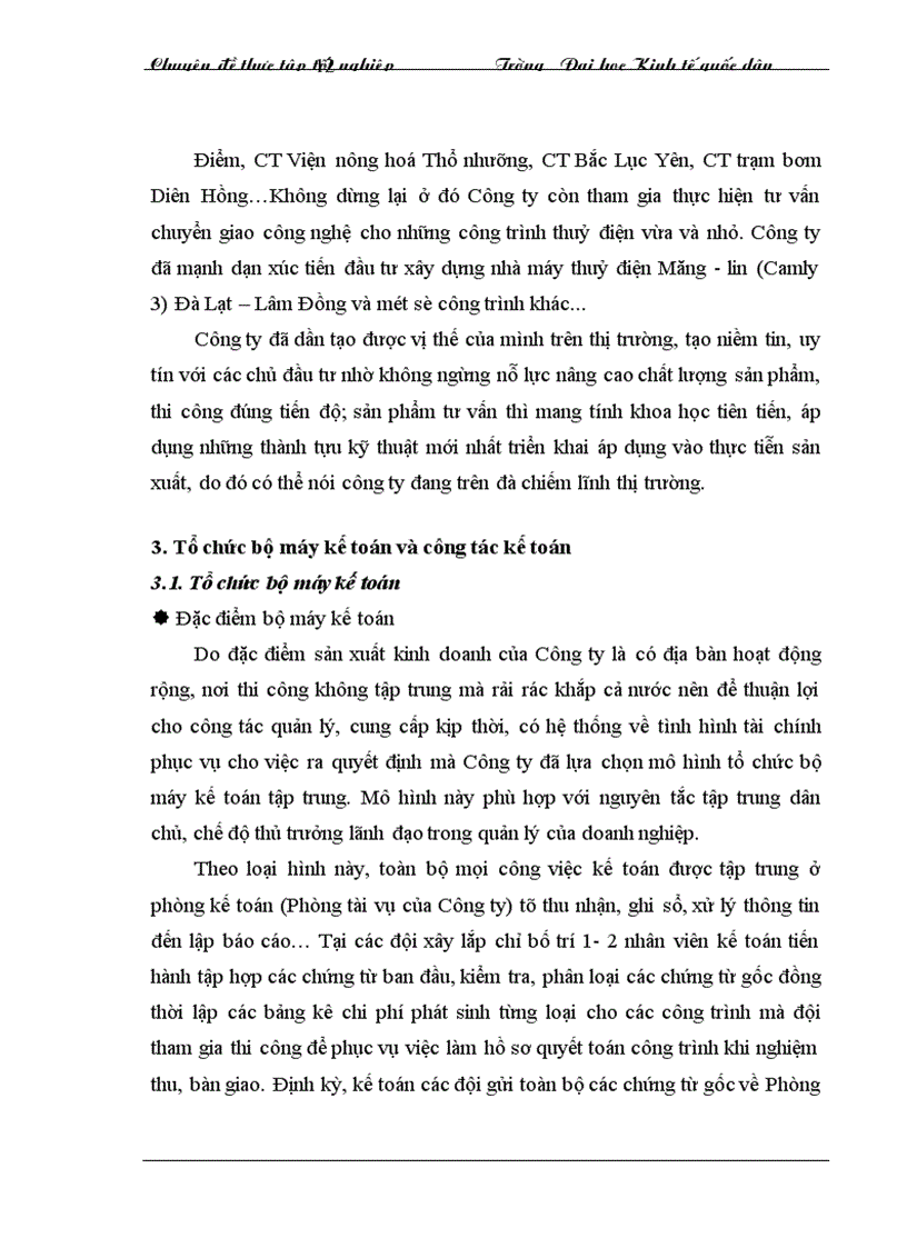 image for page Hoàn thiện công tác hạch toán chi phí sản xuất và tính giá thành sản phẩm xây lắp tại Công ty Xây dựng và Chuyển giao công nghệ thuỷ lợi