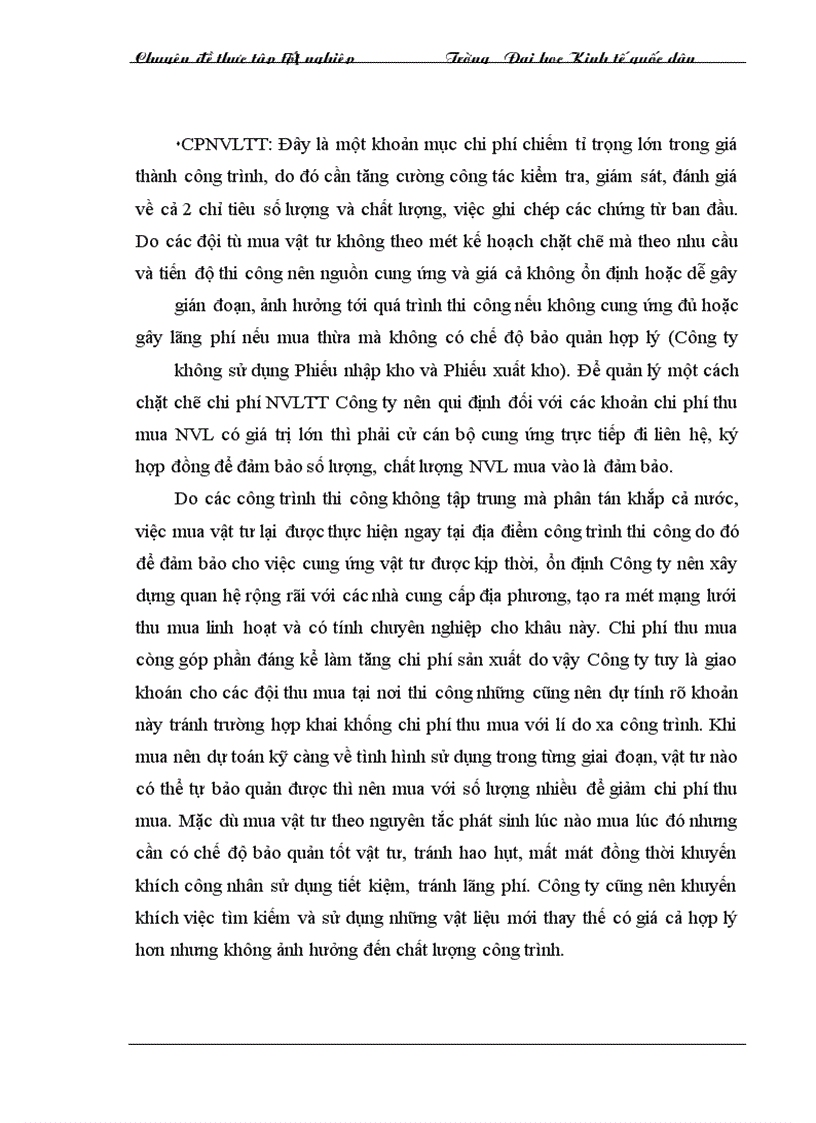 image for page Hoàn thiện công tác hạch toán chi phí sản xuất và tính giá thành sản phẩm xây lắp tại Công ty Xây dựng và Chuyển giao công nghệ thuỷ lợi