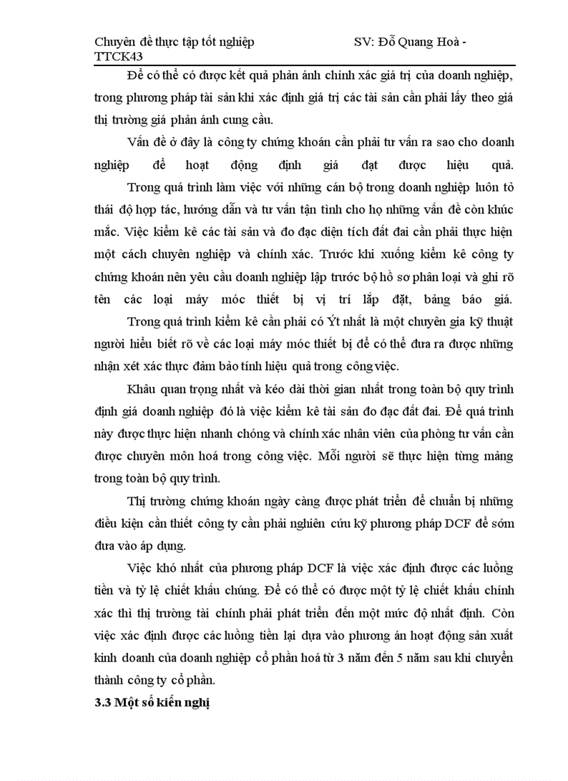 image for page Nghiên cứu về các phương pháp xác định giá trị doanh nghiệp