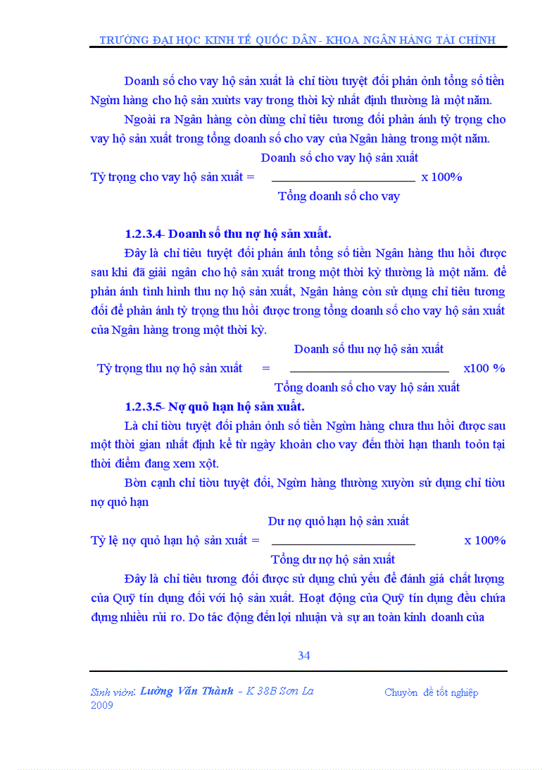 image for page Giải pháp nâng cao chất lượng tín dụng hộ sản xuất tại Quỹ tín dụng nhân dân thị trấn Nông trường huyện Mộc Châu tỉnh Sơn La