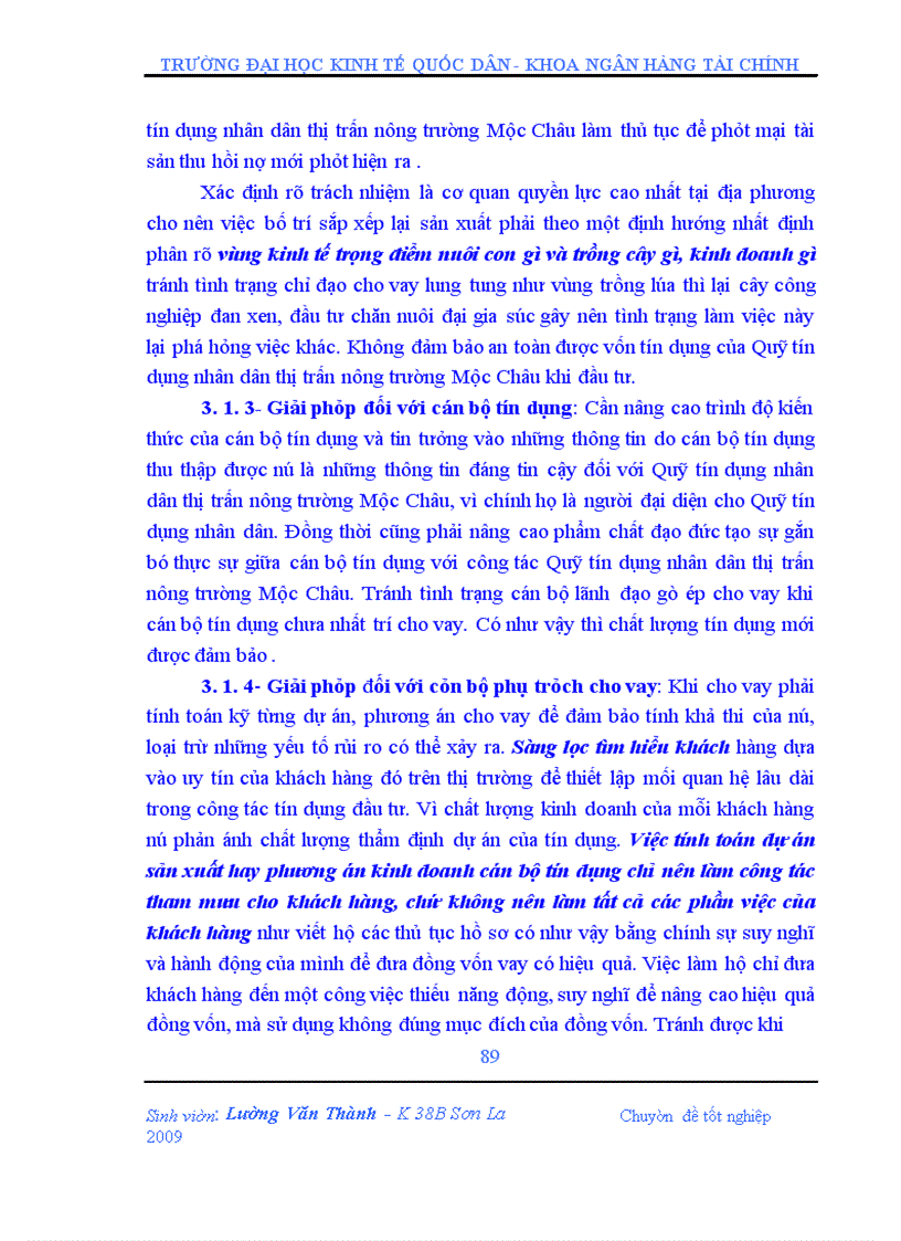 image for page Giải pháp nâng cao chất lượng tín dụng hộ sản xuất tại Quỹ tín dụng nhân dân thị trấn Nông trường huyện Mộc Châu tỉnh Sơn La