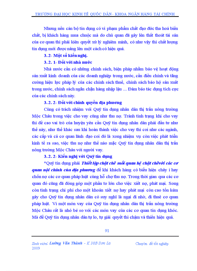 image for page Giải pháp nâng cao chất lượng tín dụng hộ sản xuất tại Quỹ tín dụng nhân dân thị trấn Nông trường huyện Mộc Châu tỉnh Sơn La
