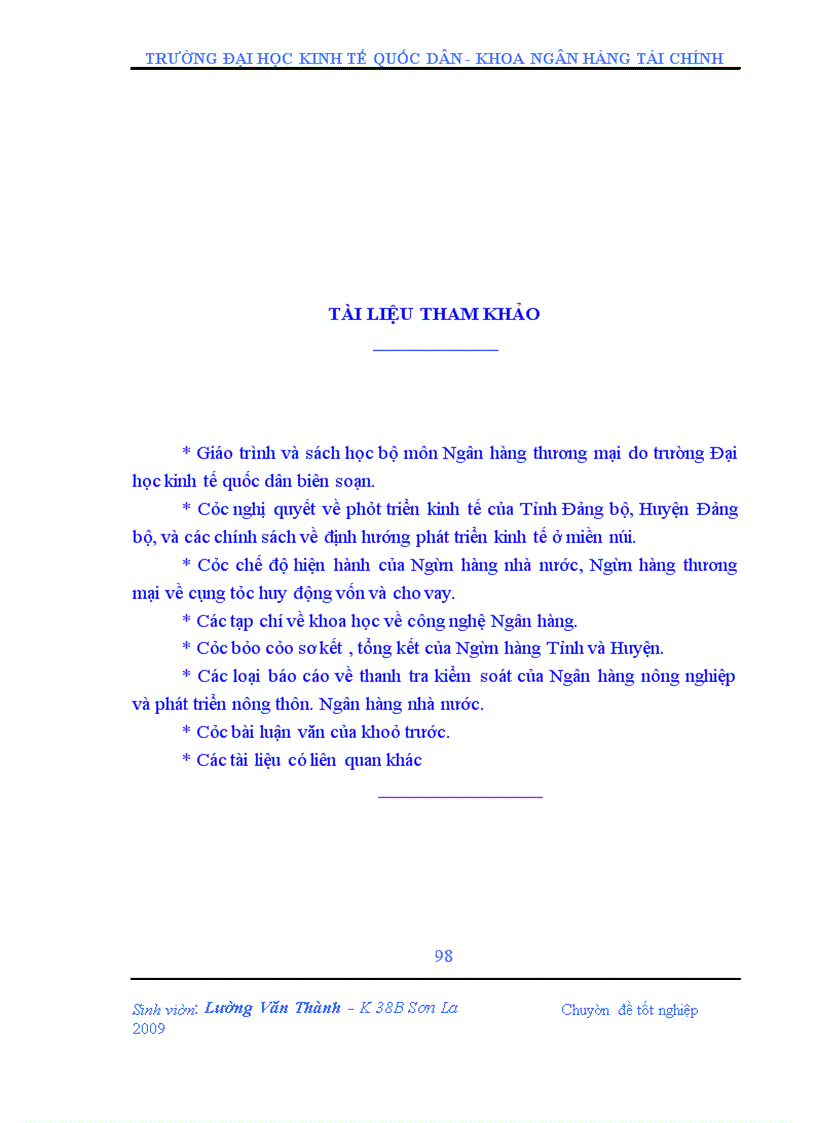 image for page Giải pháp nâng cao chất lượng tín dụng hộ sản xuất tại Quỹ tín dụng nhân dân thị trấn Nông trường huyện Mộc Châu tỉnh Sơn La