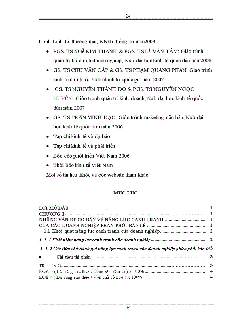 image for page Thực trạng năng lực cạnh tranh của các doanh nghiệp phân phối bán lẻ Việt Nam trong điều kiện là thành viên của WTO