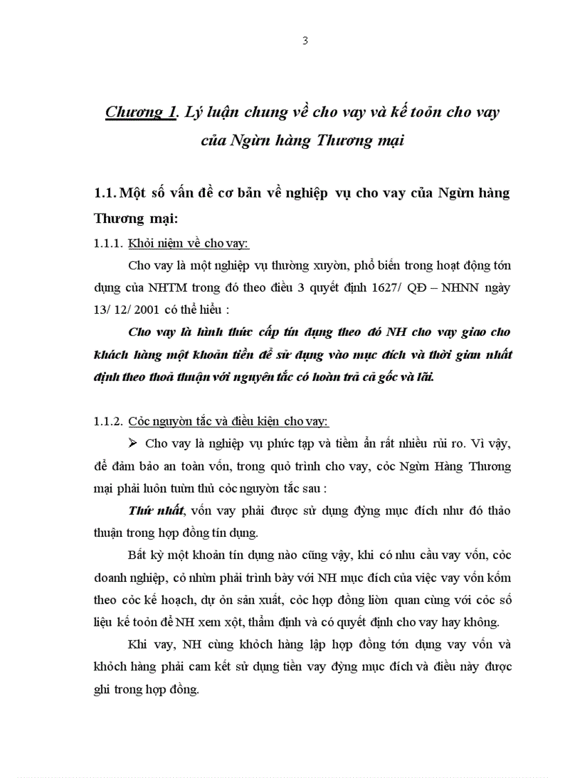 image for page Thực trạng và giải pháp nhằm hoàn thiện và nâng cao hiệu quả công tác kế toán cho vay tại chi nhánh Đông Đô – Ngân hàng Đầu tư và Phát triển Việt Nam