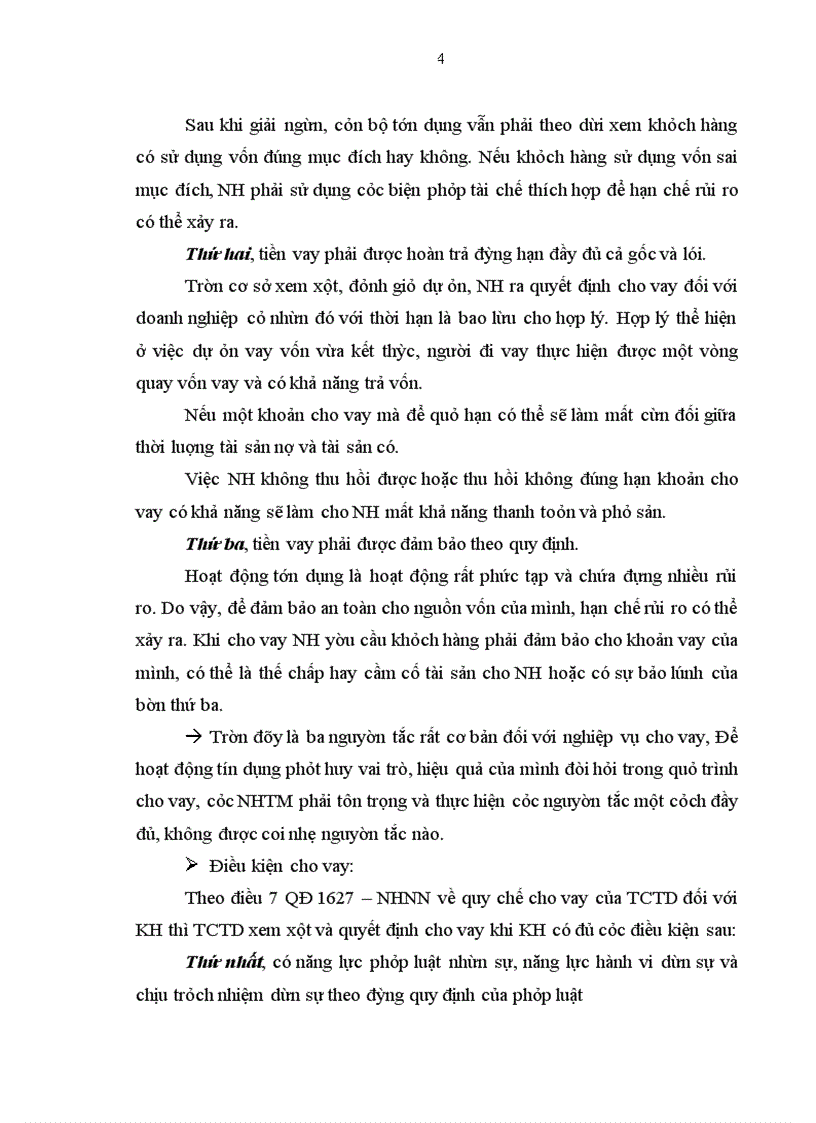 image for page Thực trạng và giải pháp nhằm hoàn thiện và nâng cao hiệu quả công tác kế toán cho vay tại chi nhánh Đông Đô – Ngân hàng Đầu tư và Phát triển Việt Nam