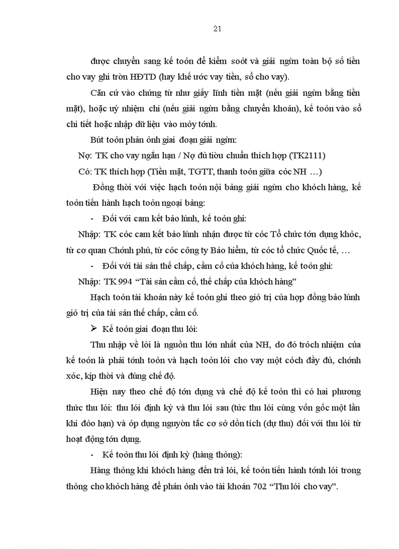 image for page Thực trạng và giải pháp nhằm hoàn thiện và nâng cao hiệu quả công tác kế toán cho vay tại chi nhánh Đông Đô – Ngân hàng Đầu tư và Phát triển Việt Nam