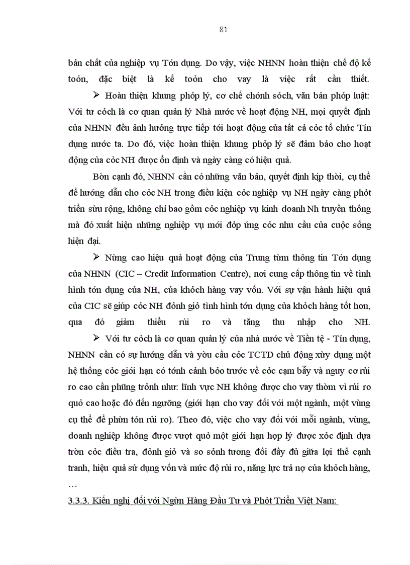 image for page Thực trạng và giải pháp nhằm hoàn thiện và nâng cao hiệu quả công tác kế toán cho vay tại chi nhánh Đông Đô – Ngân hàng Đầu tư và Phát triển Việt Nam