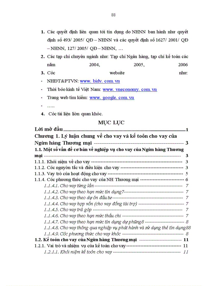 image for page Thực trạng và giải pháp nhằm hoàn thiện và nâng cao hiệu quả công tác kế toán cho vay tại chi nhánh Đông Đô – Ngân hàng Đầu tư và Phát triển Việt Nam