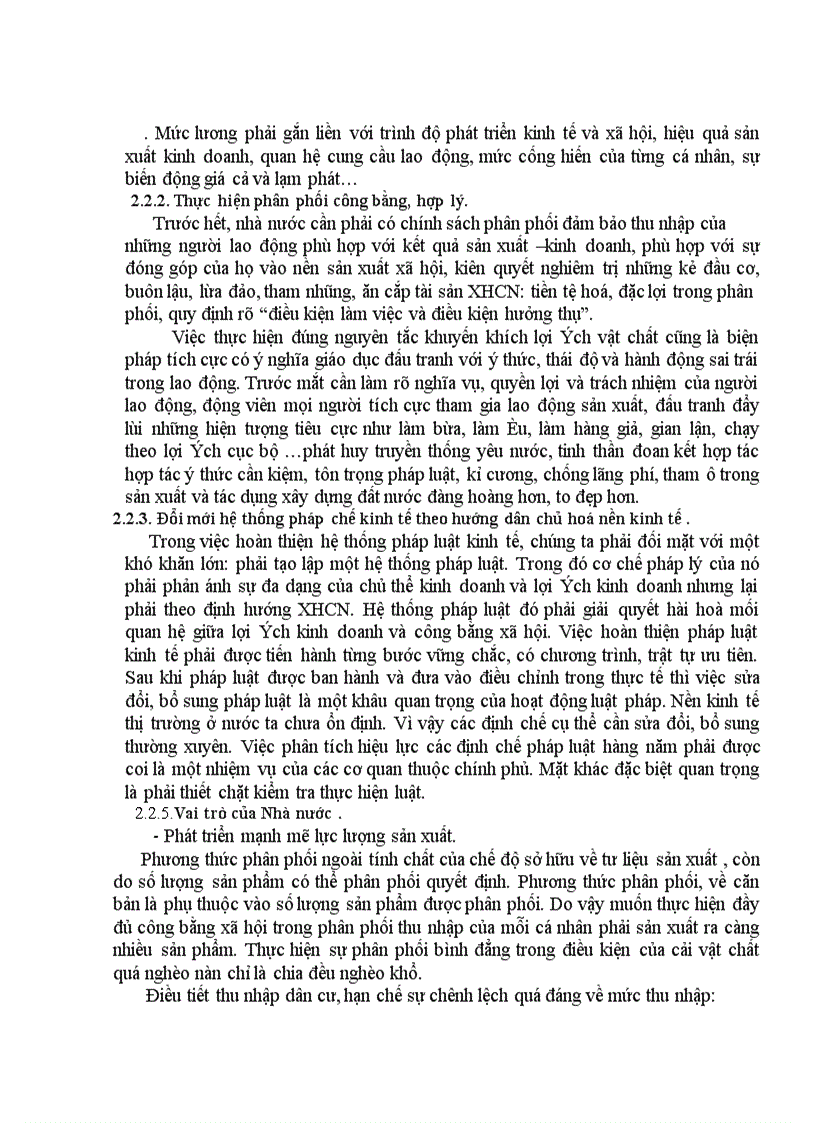 image for page Thực trạng quan hệ phân phối ở nước ta hiện nay