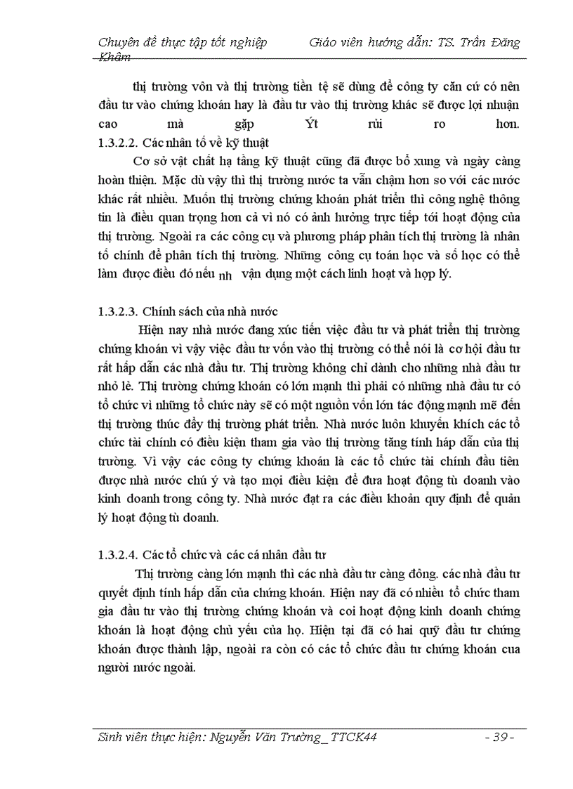 image for page Hoạt động Tự doanh của các công ty chứng khoán