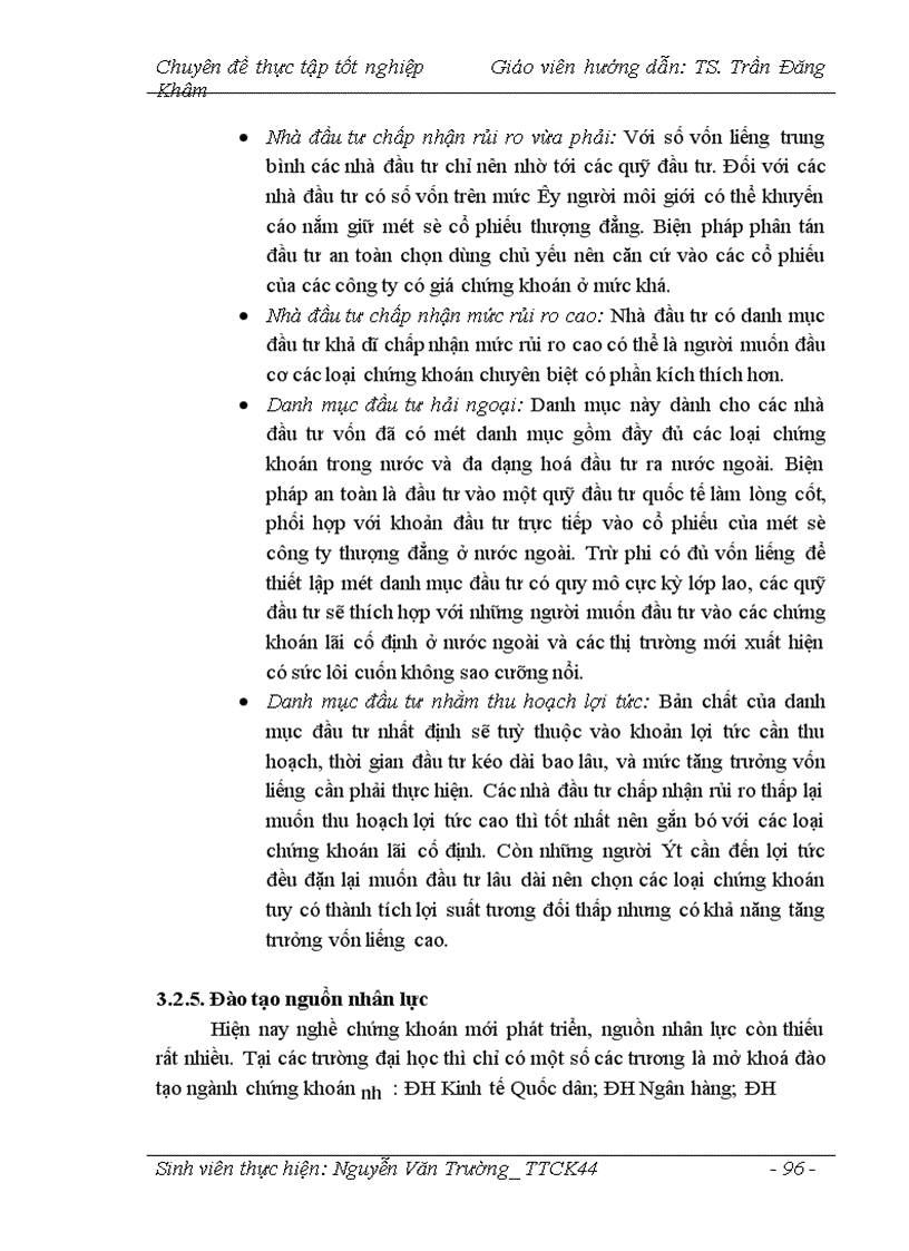 image for page Hoạt động Tự doanh của các công ty chứng khoán