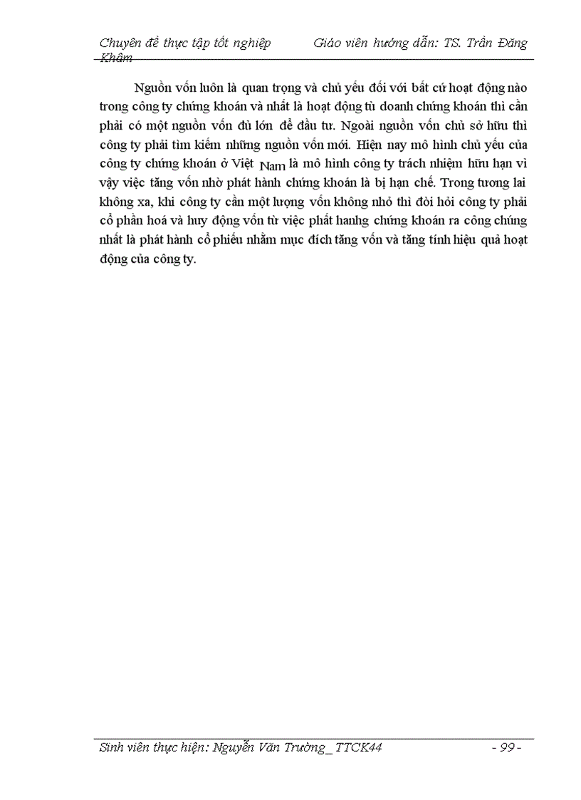 image for page Hoạt động Tự doanh của các công ty chứng khoán