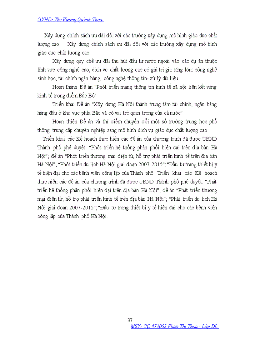 image for page Phân tích ảnh hưởng của kinh tế - chính trị năm 2007 đến sự phát triển du lịch ở hà nội