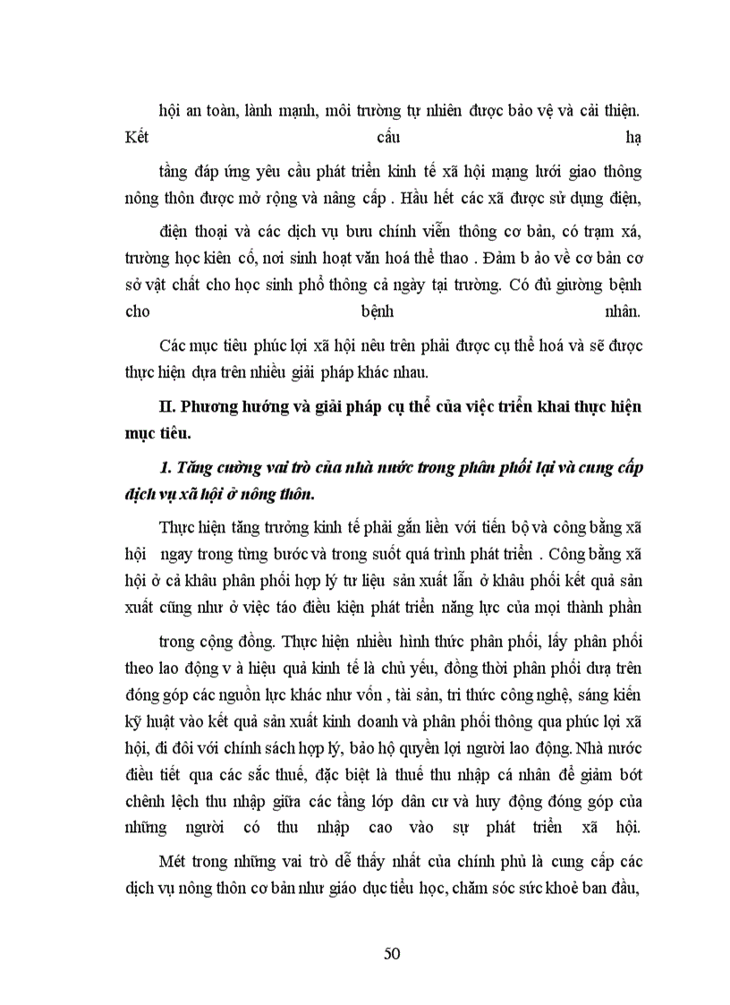 image for page Mối quan hệ giữa tăng trưởng kinh tế và thực hiện công bằng xã hội trong thời kỳ phát triển kinh tế Việt Nam 2001-2010