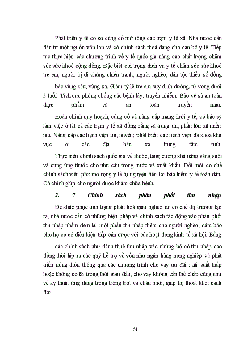 image for page Mối quan hệ giữa tăng trưởng kinh tế và thực hiện công bằng xã hội trong thời kỳ phát triển kinh tế Việt Nam 2001-2010