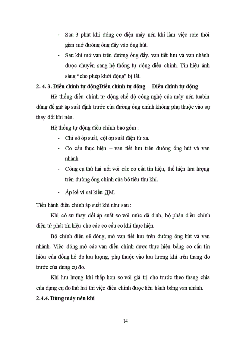image for page Nâng cấp hệ thống đo lường và điều khiển máy nén khí UK135/8T nhà máy xi măng Bỉm Sơn