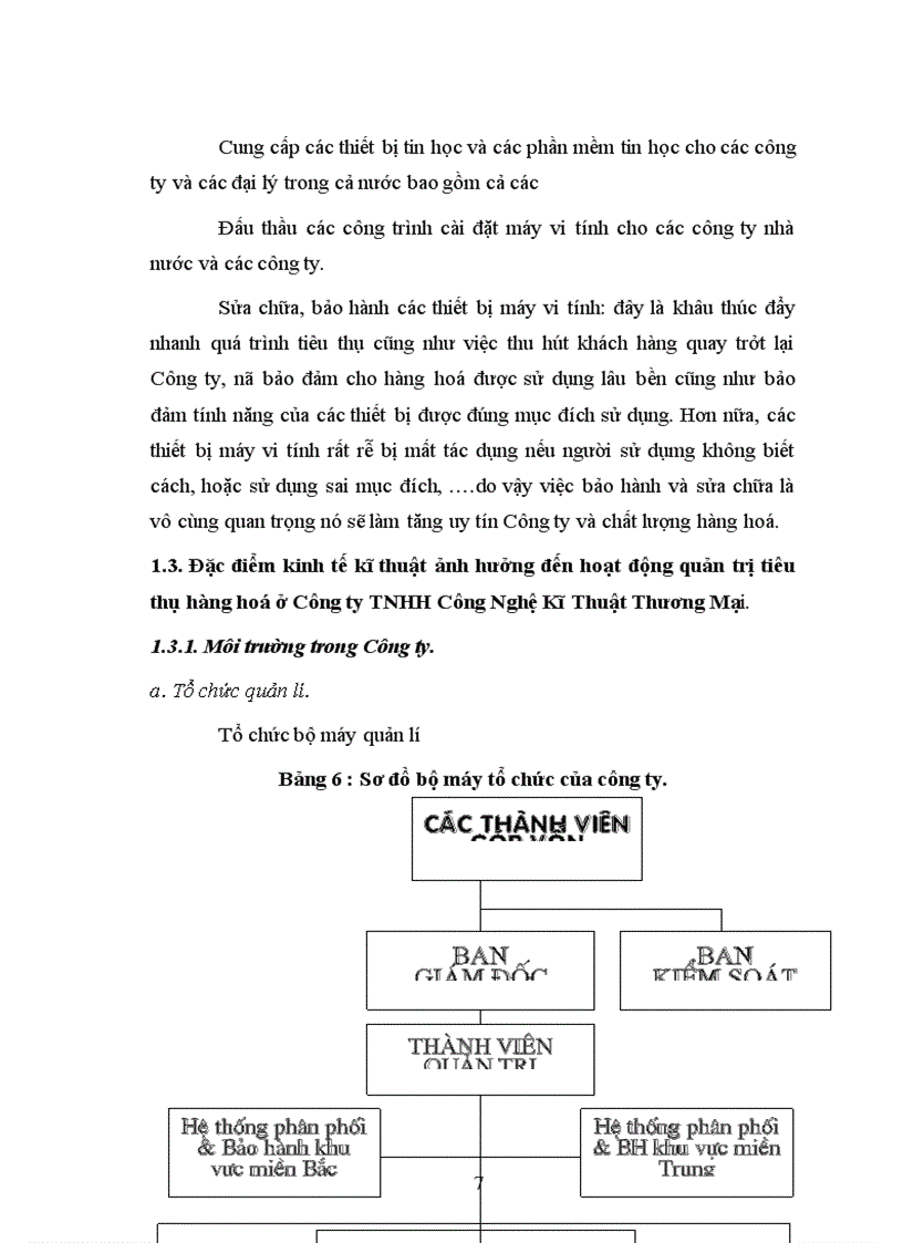 image for page Giải pháp nhằm hoàn thiện quản trị hoạt động tiêu thụ hàng hoá ở Công ty TNHH Công Nghệ Kĩ Thuật Thương Mại