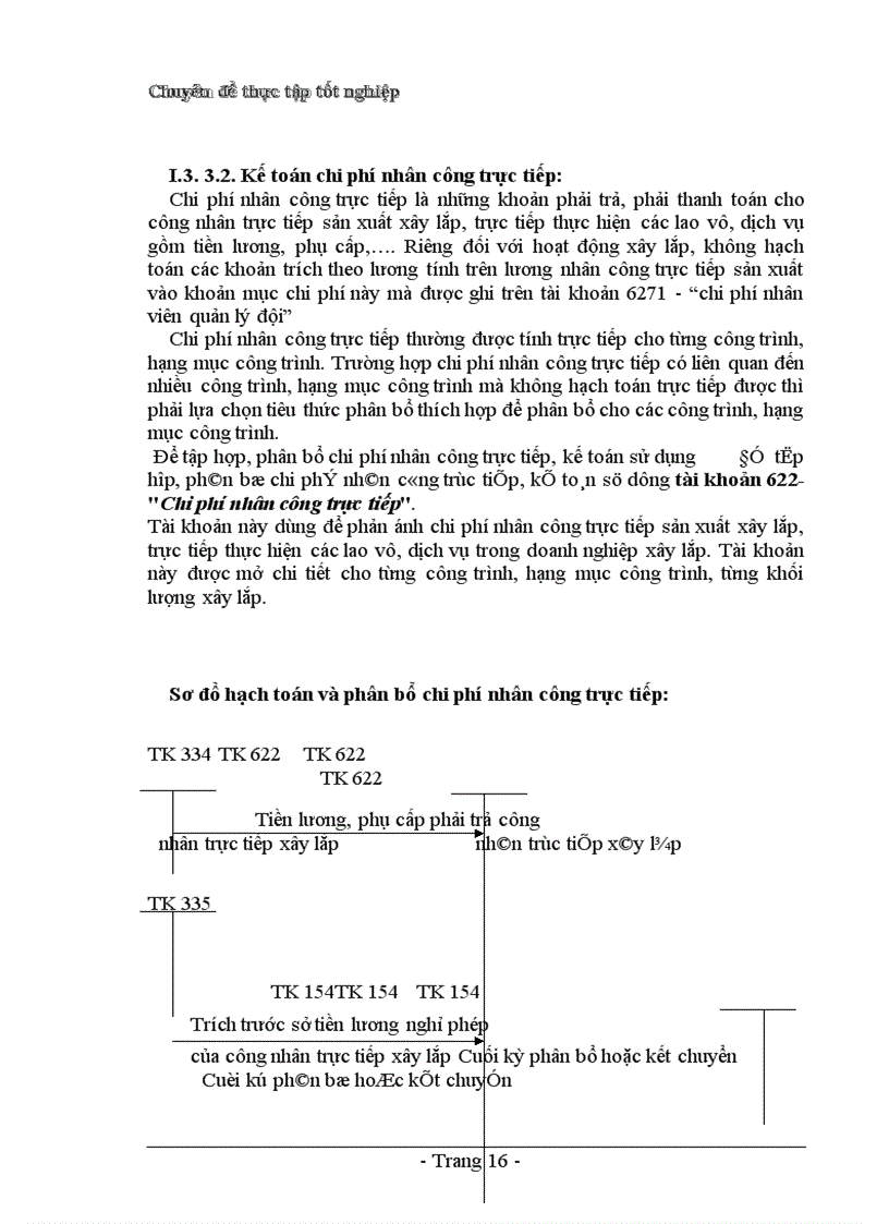 image for page Công tác kế toán tập hợp chi phí sản xuất và tính giá thành sản phẩm trong các doanh nghiệp xây lắp