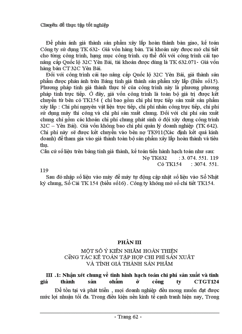 image for page Công tác kế toán tập hợp chi phí sản xuất và tính giá thành sản phẩm trong các doanh nghiệp xây lắp