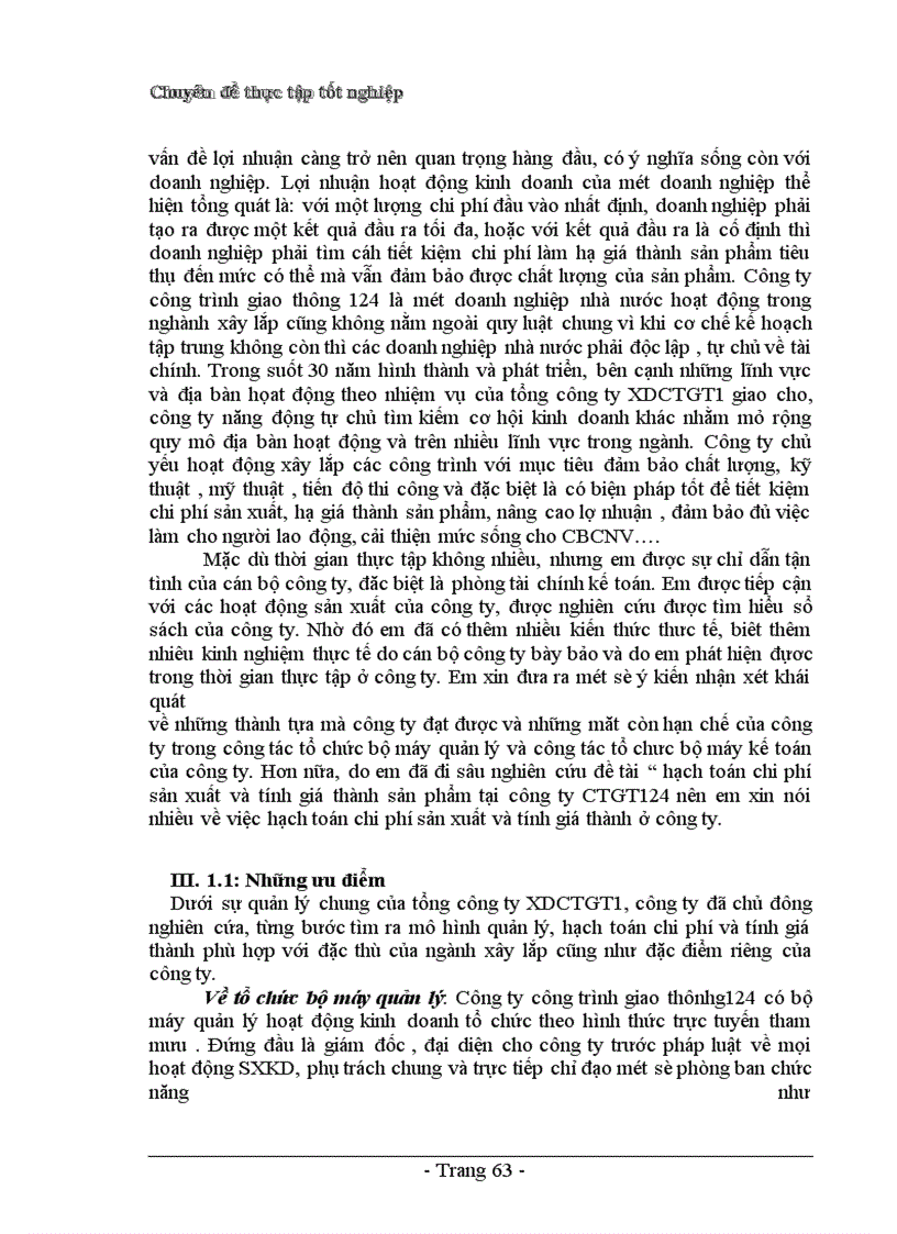 image for page Công tác kế toán tập hợp chi phí sản xuất và tính giá thành sản phẩm trong các doanh nghiệp xây lắp