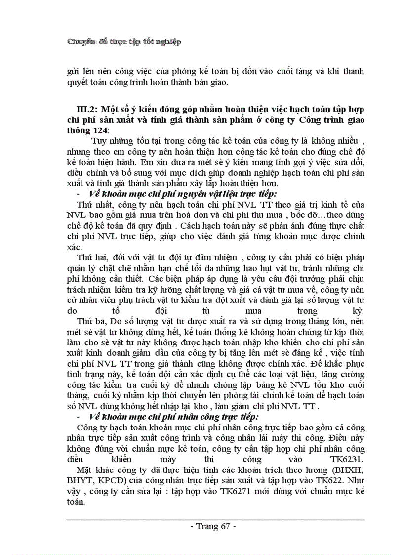 image for page Công tác kế toán tập hợp chi phí sản xuất và tính giá thành sản phẩm trong các doanh nghiệp xây lắp