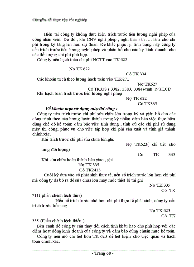 image for page Công tác kế toán tập hợp chi phí sản xuất và tính giá thành sản phẩm trong các doanh nghiệp xây lắp