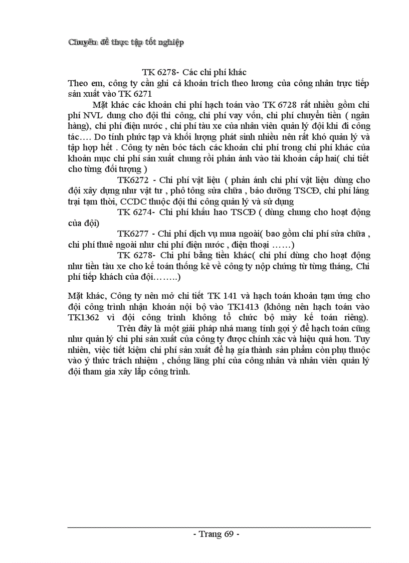 image for page Công tác kế toán tập hợp chi phí sản xuất và tính giá thành sản phẩm trong các doanh nghiệp xây lắp