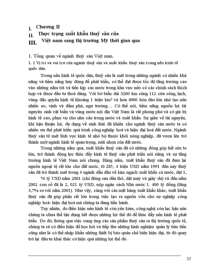 image for page Thực trạng xuất khẩu thuỷ sản của Việt Nam vào thị trường Mỹ thời gian qua