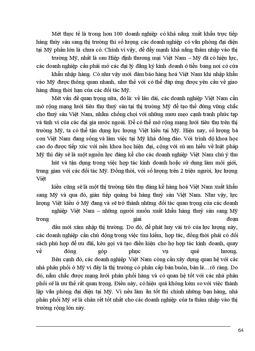 image for page Thực trạng xuất khẩu thuỷ sản của Việt Nam vào thị trường Mỹ thời gian qua