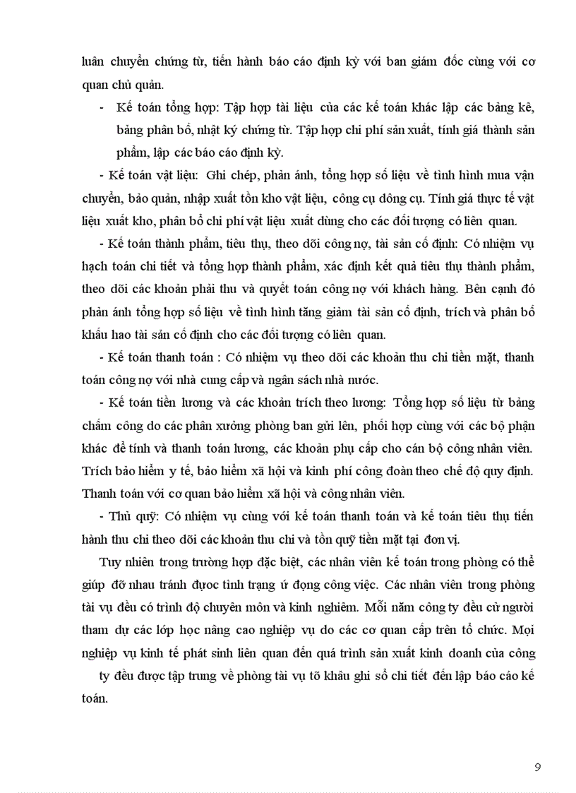 image for page Công tác kế toán tại công ty xe máy – xe đạp Thống Nhất.